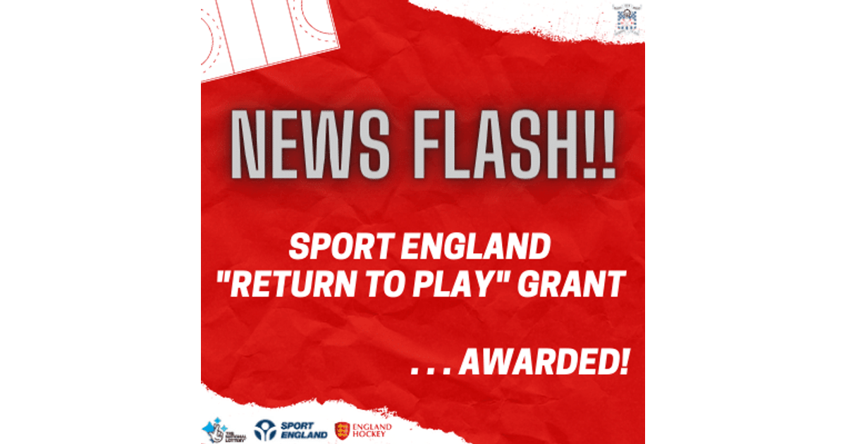 We've been awarded  #NationalLottery funding to aide Return To Play. Thanks to everyone who plays for your support!  @sport_england @englandhockey

#sportengland #englandhockey #mightywhites #returntoplay #letsgetbackplaying
halifaxhockeyclub.co.uk/news/2901-retu…