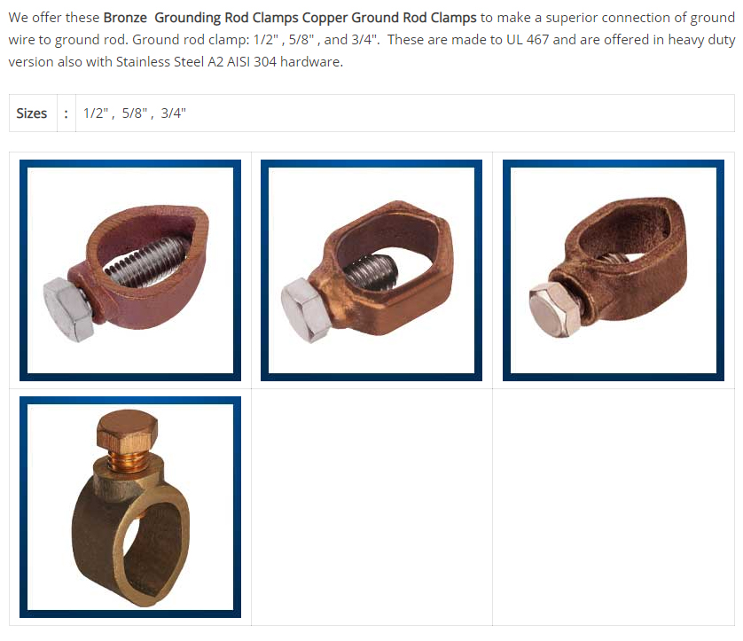 FirstBrassParts's tweet photo. https://t.co/tx8SuFehoQ

Bronze Ground Rod Clamps #BronzeGroundRodClamps #CopperAlloyEarthrodclamp #groundingrodclamps #Directburialgroundrodclamps #Pipeclamps #Indiabronzegroundrodclamps #earthrodclampsmanufacturers #castBronzeGroundingclamps #groundrodclamp #groundclamp https://t.co/CHgRaH8QUl