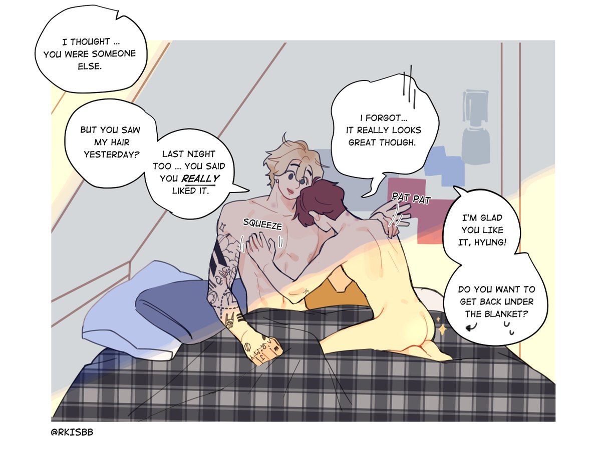 something silly for when kook went blonde😂#kookmin