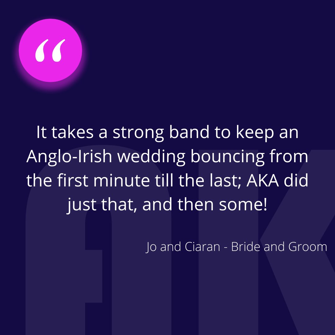 AKA Wedding Band tweet media