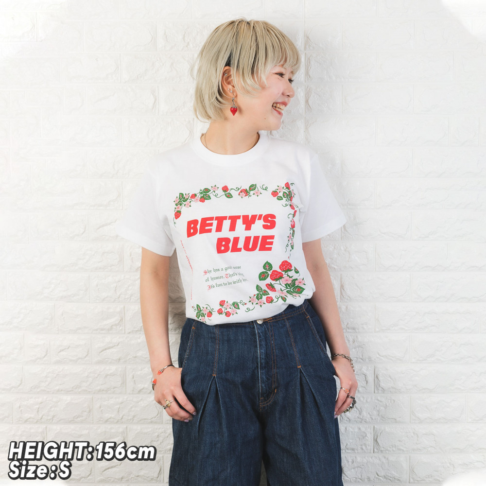 03 Betty Blue ベティブルー 90年代ヴィンテージ Tシャツ 平成の人気