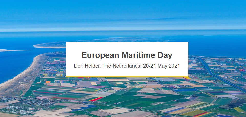 EU_BlackSeaAM's tweet photo. 🗓Save the Date: #EuropeanMaritimeDay will be online May 20th-21st,🔴live from #DenHelder #Netherlands🇳🇱 with 🔥hot #BlackSea workshop topics such as: Sustainable #coastaltourism and #SeaBasin cooperation & strategies! Make sure to prepare for that! https://t.co/D8Ne7deHsa https://t.co/T8VsIUfZ77