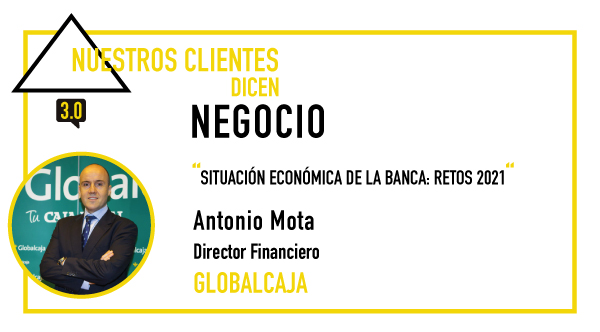 rsi_TI's tweet photo. Más de 175 asistentes en la primera edición de 2021 de nuestras sesiones favoritas: #NuestrosClientesDicen 
Charlamos con Antonio Mota, director financiero en @SomosGlobalcaja 
Esperamos vuestras impresiones aquí ⬇️
#GrupoRural #MetaCliente https://t.co/o2g85juIvQ