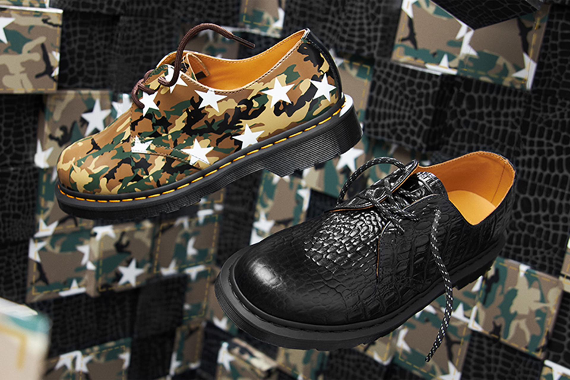 End sales dr martens