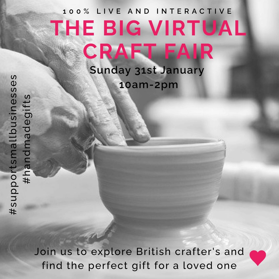 Virtual Craft Fair UK tweet media