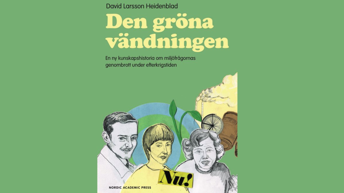 Ny bok📗 Den gröna vändningen av David Larsson Heidenblad. Läs om den radikala förändringen som skedde i synen på miljöfrågorna mellan åren 1967 och 1972. Frågor som angår oss alla. Utgiven #openaccess via Kriterium tillsammans med Nordic Academic Press. #peerreview #OAbooks