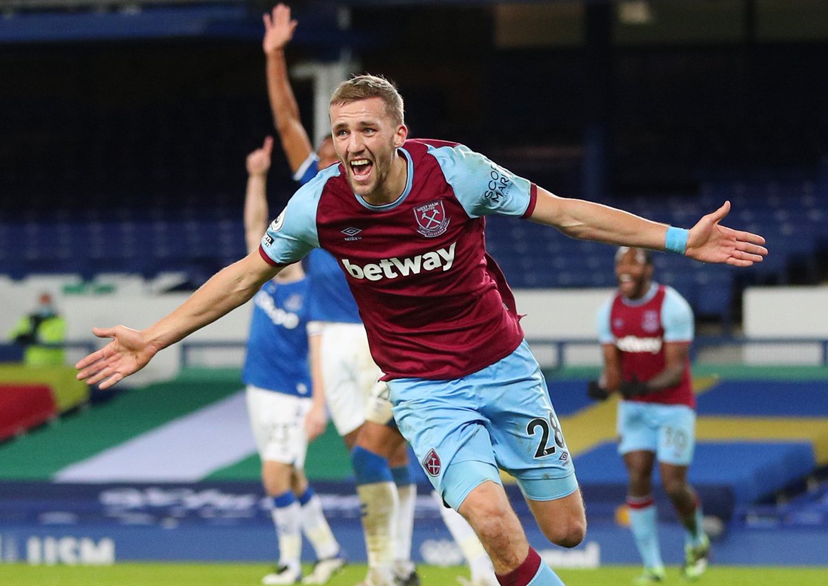 westhamtransfer's tweet photo. ON THIS DAY: 1 year ago today West Ham completed the signing of Tomas Soucek. 

One of the best signings we’ve ever made ⚒🇨🇿 https://t.co/ULlrFcO9v0