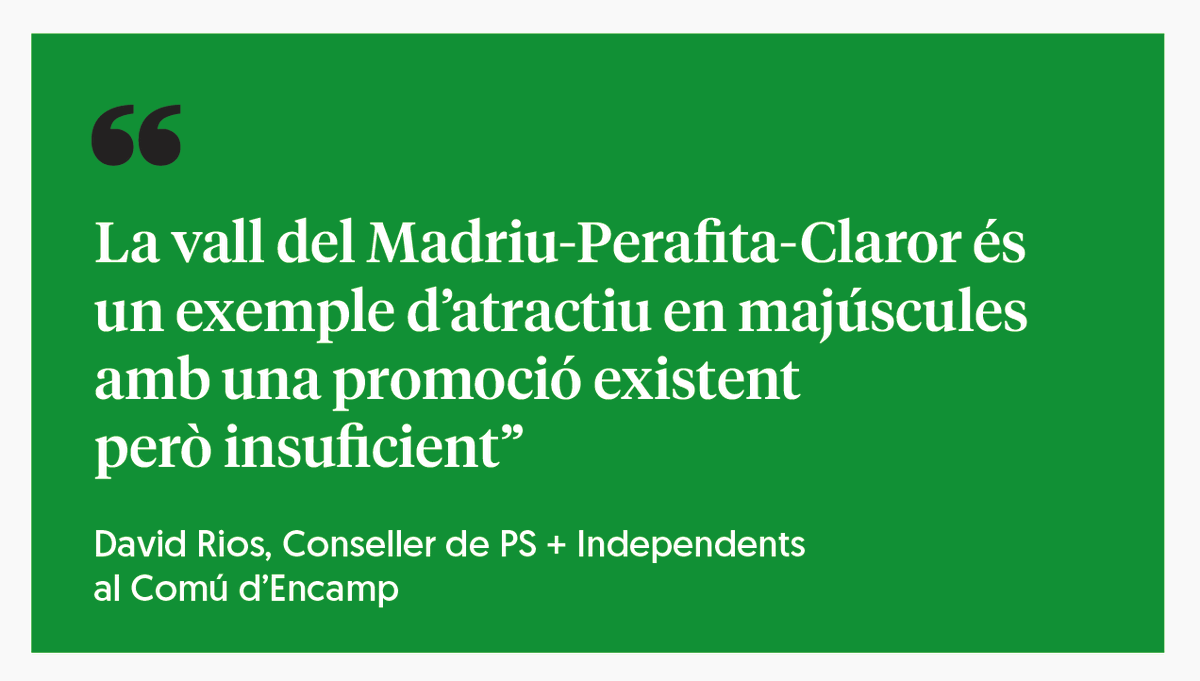 PSAndorra's tweet photo. 💬☝️Durant molts anys, la 🏔️vall del Madriu-Perafita-Claror ha estat un dels temes tabú d’aquest país, penalitzada per una manera de fer política poc valenta, del qui dia passa, any empeny.

🗞️Llegeix la reflexió de @DavidRiosRius al @diariandorra 

🔗https://t.co/IUvwzZ7eaW https://t.co/A6bIkNvarC