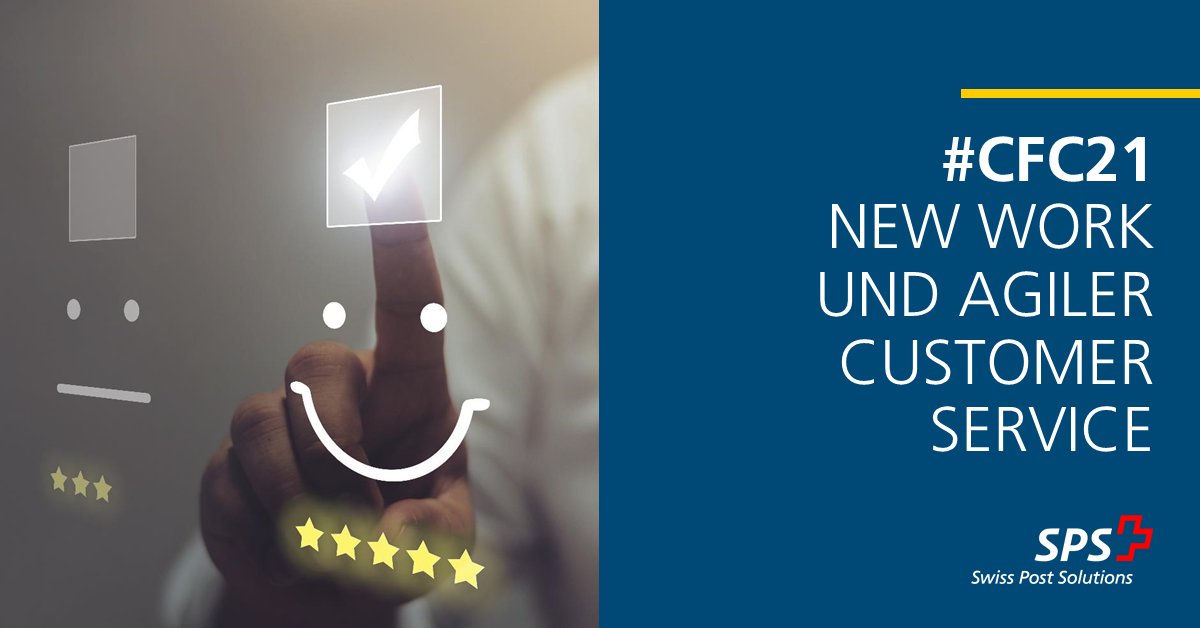 Save the date: Am 22.2. können Sie sich ab 18.00 Uhr im Rahmen der #CFC21  in drei spannenden Campfire-Sessions mit mir zum Thema New Work &amp; Agile Customer Service austauschen. Ich freue mich auf Sie!
okt.to/wZUMov
#CFC21 #customerservice #digitalmailroom