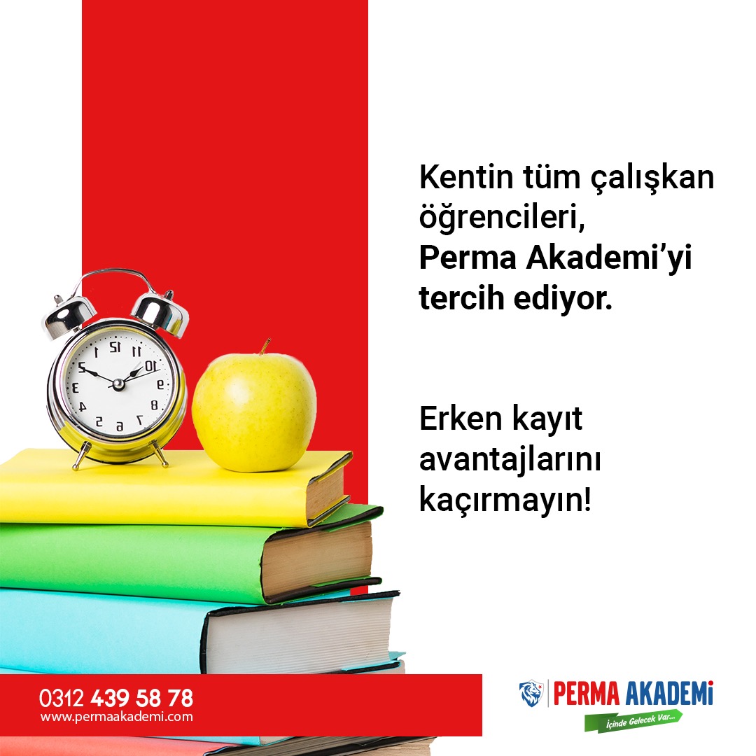 Eğitimde Rehberlik Dergisi (@erddergi) on Twitter photo Kentin tüm çalışkan öğrencileri Perma Akademi'yi tercih ediyor!
Avantajlı kayıt imkanlarını kaçırmayın 🔊
Başarının anahtarı;
#PermaAkademi
#İrtibat: +90 (312) 439 58 78
#Mail: info@permaakademi.com.tr
#Web: permaakademi.com.tr Kentin tüm çalışkan öğrencileri Perma Akademi'yi tercih ediyor!
Avantajlı kayıt imkanlarını kaçırmayın 🔊
Başarının anahtarı;
#PermaAkademi
#İrtibat: +90 (312) 439 58 78
#Mail: info@permaakademi.com.tr
#Web: permaakademi.com.tr