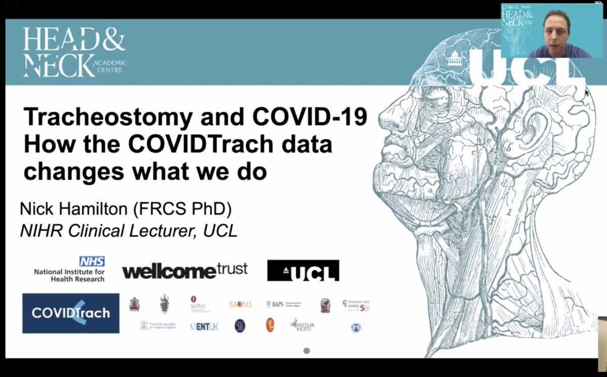 UCL Head & Neck Academic Centre tweet media