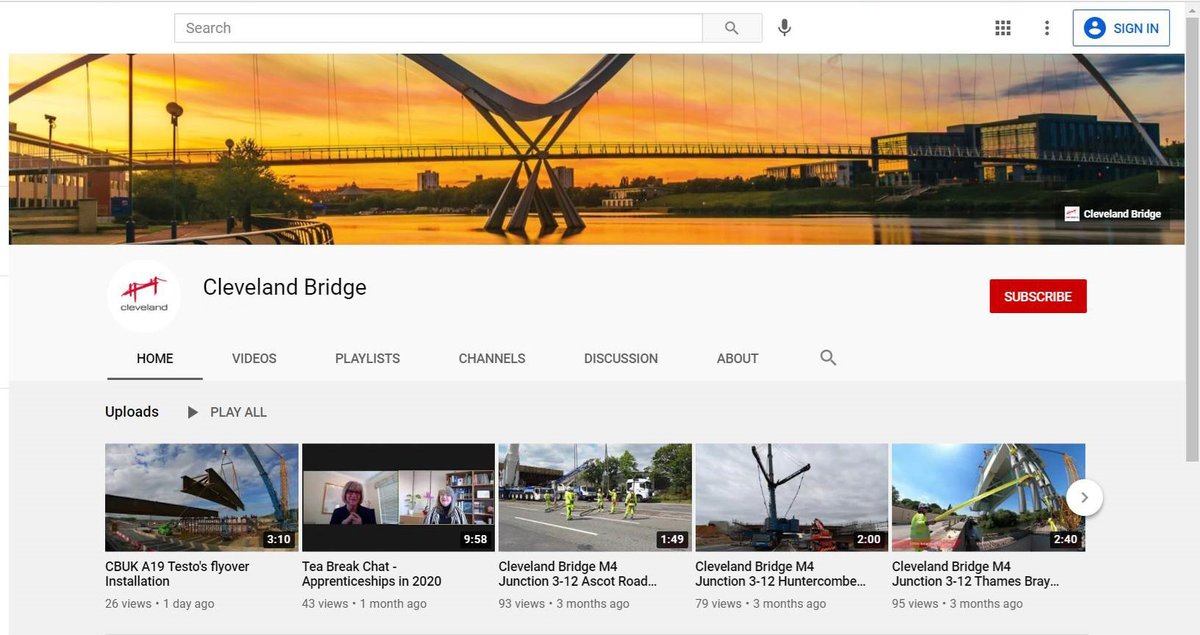 CleveBridgeUK's tweet photo. Over on our YouTube channel you can take a behind the scenes look at some of the many projects we've worked on https://t.co/9GSdcOL5PF  subscribe and be notified when we add something new! https://t.co/a7jH4IgRK6