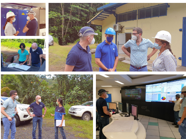 🌴 Un grand merci aux équipes d’EDT ENGIE pour leur accueil la semaine dernière, où j’ai rencontré des collaborateurs plus que jamais investis dans la transition vers la neutralité carbone.
➡️ La Polynésie FR a pour ambition d’atteindre 75% d'#EnR dans son mix énergétique en 2030