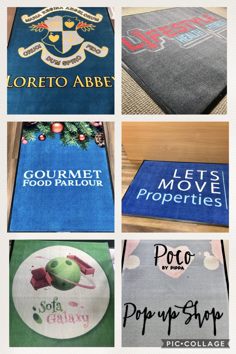 Underfoot Designs (@underfootdesign) on Twitter photo We love logo mats!! Why not let us create one for you just send us your logo and we will take it from there !! info@underfootdesigns.ie #logomats #brand #logo #customerexperience #SmallBusiness #shoplocal We love logo mats!! Why not let us create one for you just send us your logo and we will take it from there !! info@underfootdesigns.ie #logomats #brand #logo #customerexperience #SmallBusiness #shoplocal