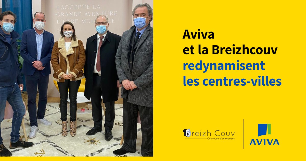 Grâce à la <a href="/BCouv/">Breizh Couv</a>  de l'<a href="/union_couveuses/">CouveusesEntreprises</a>, Elise Le Solliec a pu ouvrir son atelier à Lorient et sera accompagnée dans toutes ses démarches d'entrepreneuse pendant un an. Une initiative visant à redynamiser les centres-villes dont Aviva est fier d’être partenaire.
#BreizhCouv