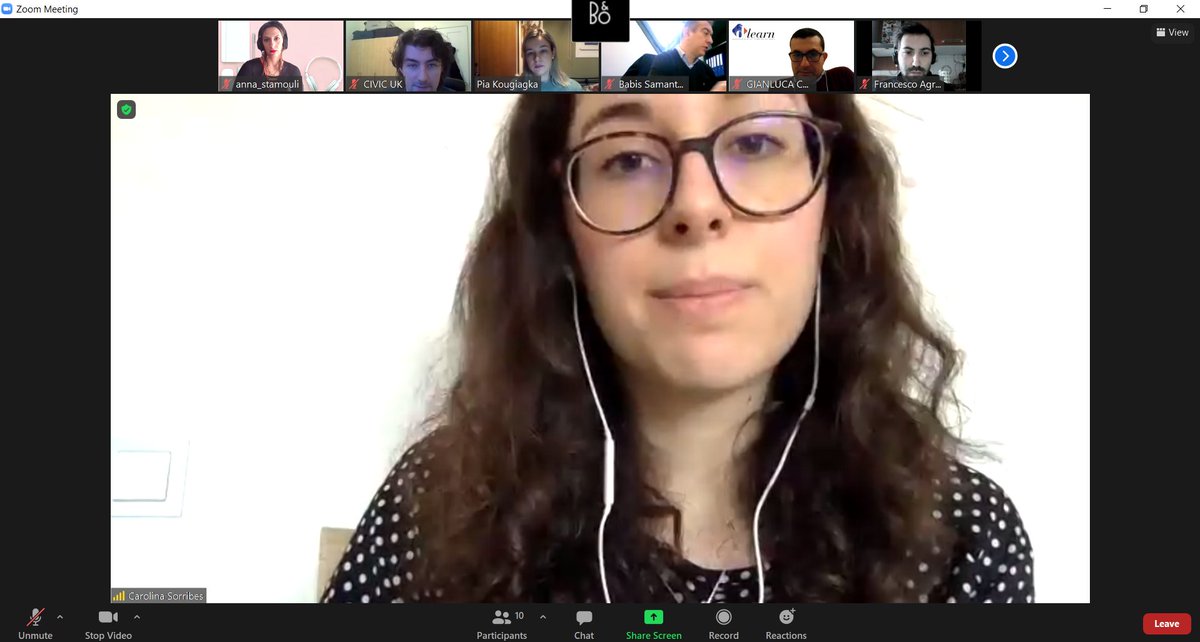Assertedknowle1's tweet image. A new project is kicking off! 
An online meeting with partners from different European countries is now happening! @civicuk @eurocrea @FyGConsultores1  @UniversityofThessaly ATERMON

Ideas about snail farming and sustainable entrepreneurship!

Stay tuned!
#SnailVille
#ErasmusPlus