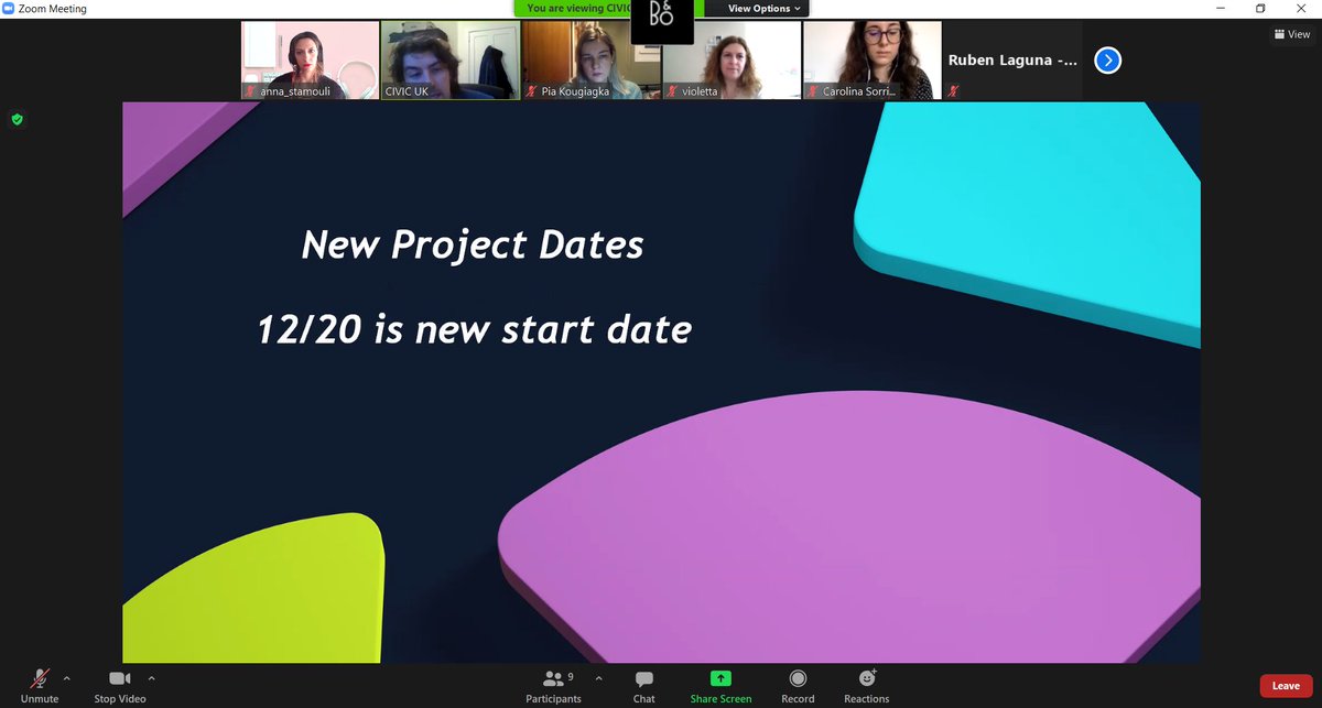 Assertedknowle1's tweet image. A new project is kicking off! 
An online meeting with partners from different European countries is now happening! @civicuk @eurocrea @FyGConsultores1  @UniversityofThessaly ATERMON

Ideas about snail farming and sustainable entrepreneurship!

Stay tuned!
#SnailVille
#ErasmusPlus