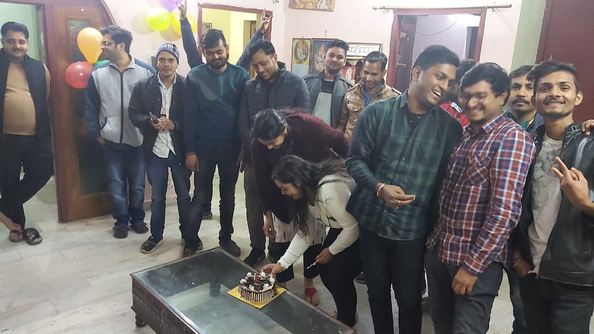 logimetrix's tweet image. Happy Faces!Celebrations!Gifts! Hopes! Love! Bonding!
The Team #Logimetrix
Cherish the good times and the timeless memories made with friends and family.

#celebrating  #birthday #happy #party #friends #family #life  #years   #work #grateful #workcelebration #employeeappreciation