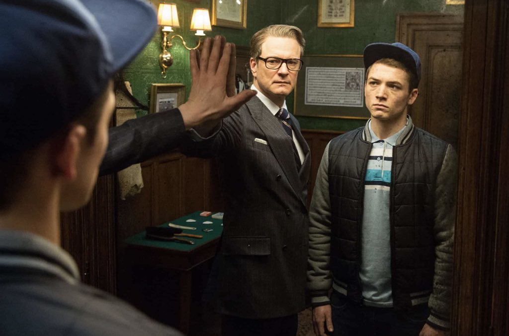 DailyTaronNews's tweet photo. Today, exactly six years ago, Kingsman: The Secret Service was released in the UK, marking a breakthrough in Taron’s acting career. The film has since grossed $414 million dollars worldwide. https://t.co/y7ScWB6RyN