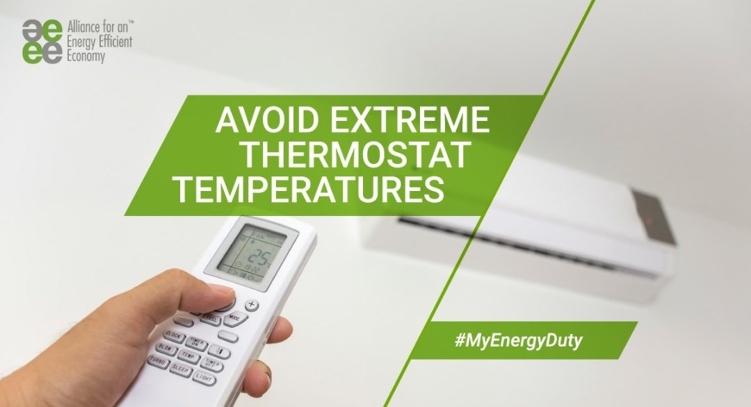 AEEE_India's tweet photo. #FridayMotivation

An optimum AC temperature can help you save on electricity bill &amp; energy. Using ceiling fans along with air conditioners can additionally help you increasing the thermostat temperature for perfect comfort. 

#MyEnergyDuty #RepublicDay https://t.co/6nW6HB6V15