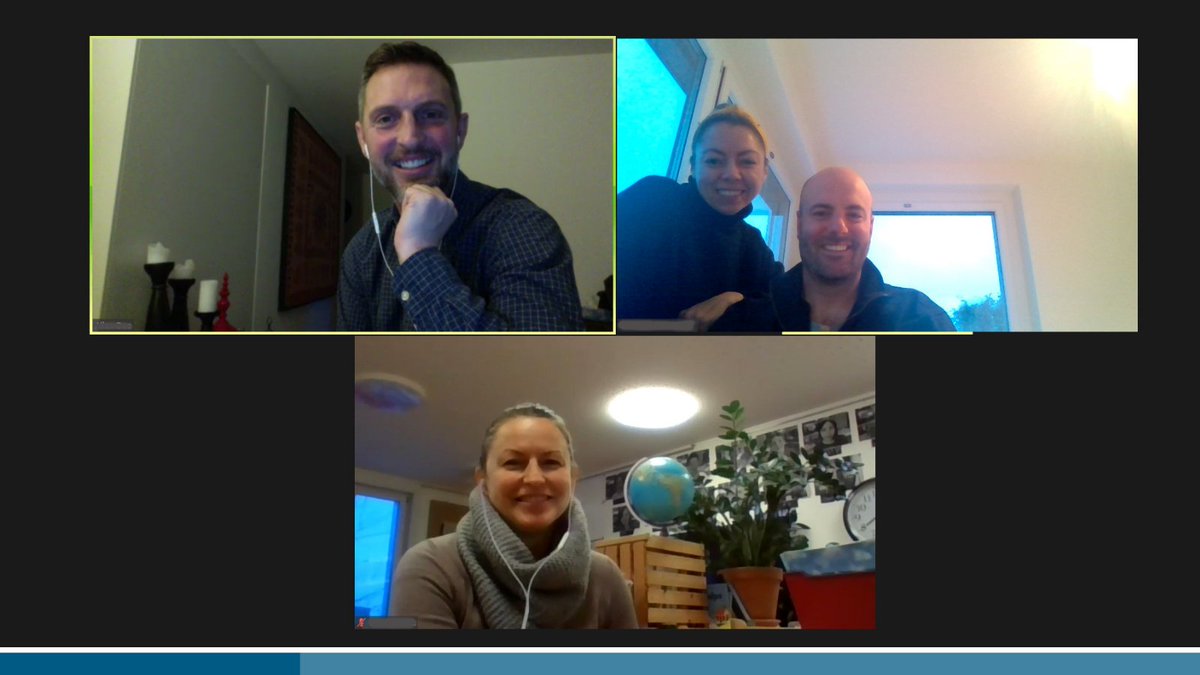 There were lots of smiling faces at the Lower School family conferences. While we can't wait to be able to do these sessions in-person again, it was still wonderful to connect on screen to discuss our students' progress #ZISExperience