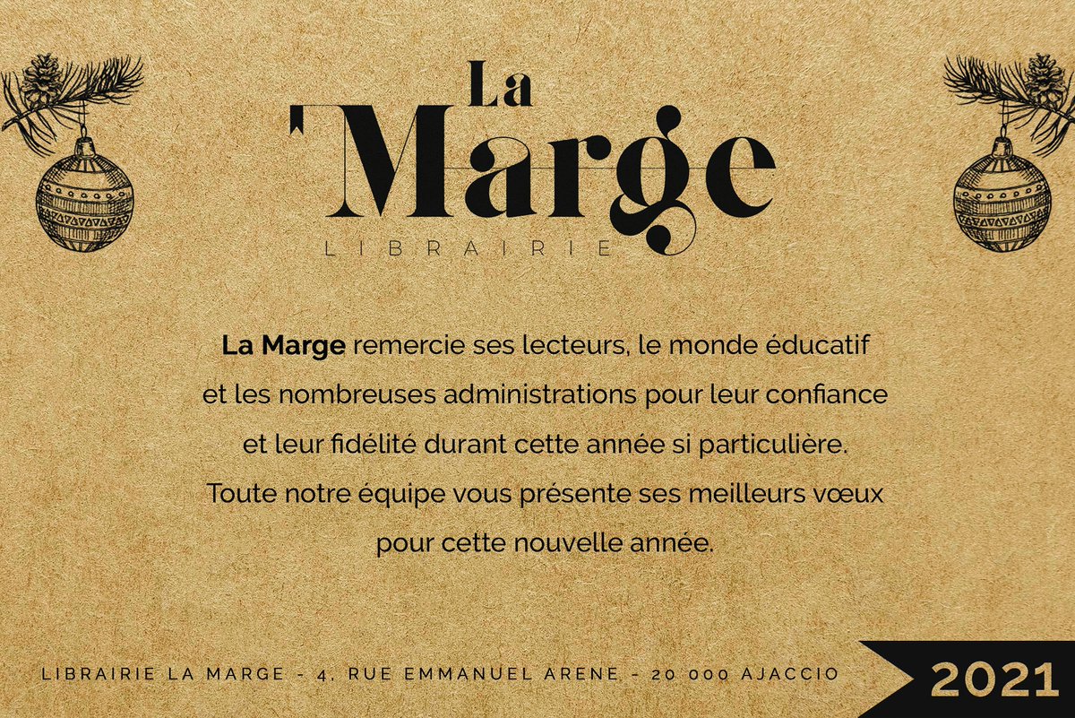 Merci à toutes et à tous !
#Ajaccio