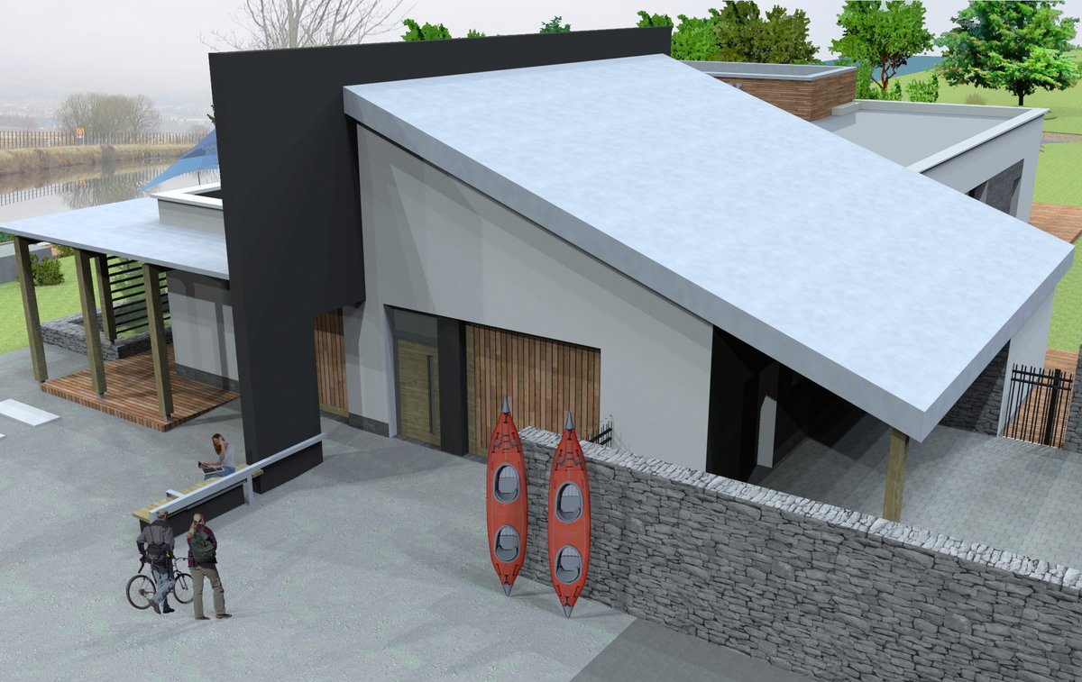EDCouncil's tweet photo. Funding of £1.1 million has been secured by the Council to create Twechar Outdoor Pursuits Training &amp; Education Centre. It will offer activities such as canoeing, kayaking, cycling &amp; climbing, as well as educational, training &amp; voluntary prospects - visit https://t.co/9MCFxbxIdh https://t.co/5hQkbHjpSX