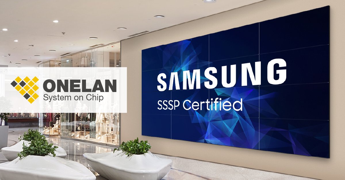 We're delighted to have received our latest accreditation from #Samsung for our SOC solution; another step forward as we continue our long-term investment in our leading brands. Find out more: lnkd.in/d7rTSAt
#digitalsignage #SOC #IPTV #AVtweeps @TripleplayServ