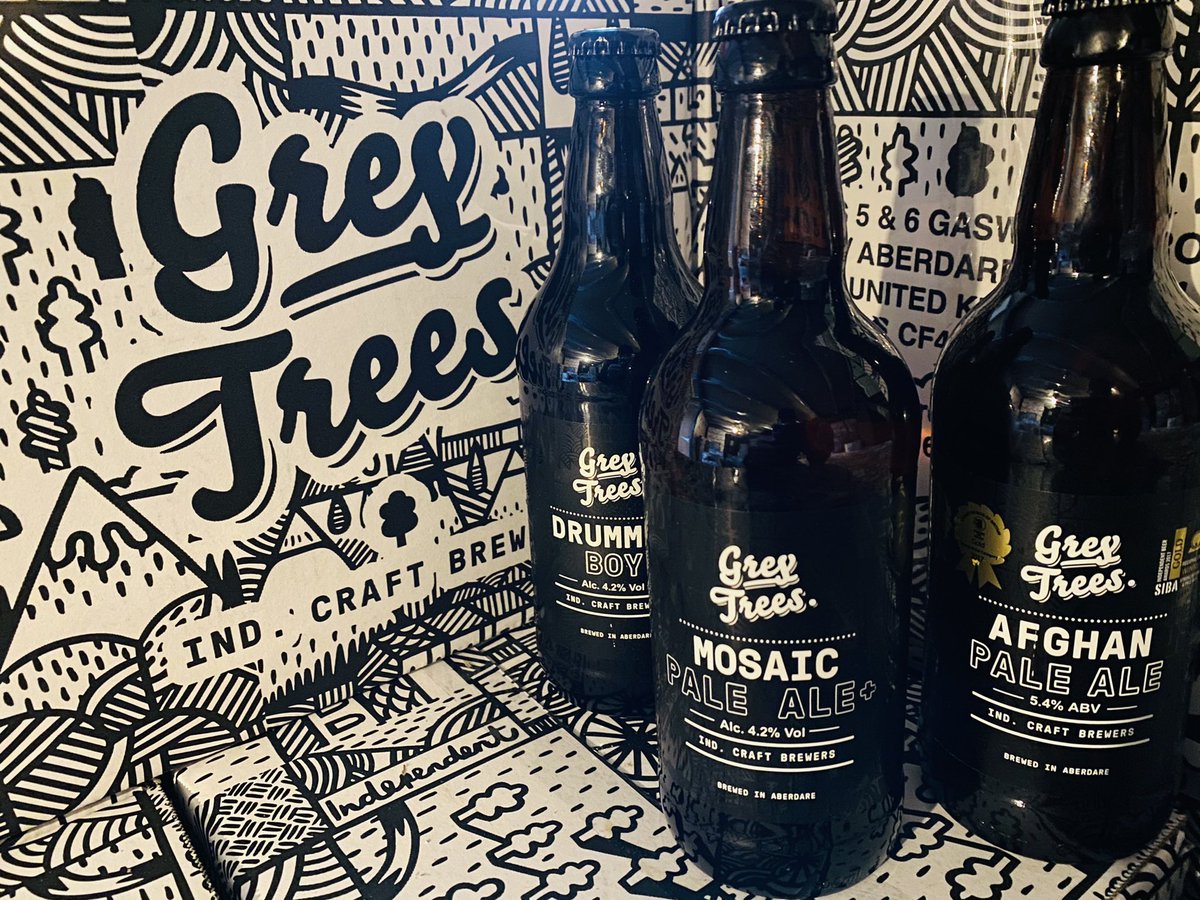 Place an order at greytreesbrewery.com and collect today between 12 and 4