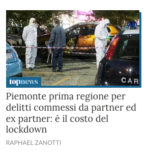 Quindi <a href="/LaStampa/">La Stampa</a> e <a href="/raphael_zanotti/">raphael zanotti</a> – come sempre, la colpa non sarebbe dei partner violenti?

cc: <a href="/WomensMarchMIL/">Women's March- Milan</a>, <a href="/nonunadimeno/">NonUnaDiMeno</a>