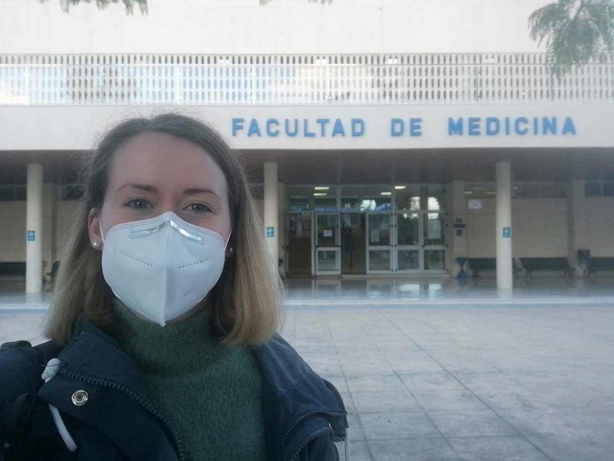 EuropeanDILInet's tweet photo. Despite the pandemics, we @EuropeanDILInet are supporting young researchers! A Scientific mission in Malaga on #DILI non-clinical and clinical research has just started! Great collaboration between @Lithuania and University of Malaga! #COSTAction https://t.co/G1kHUmOSSC