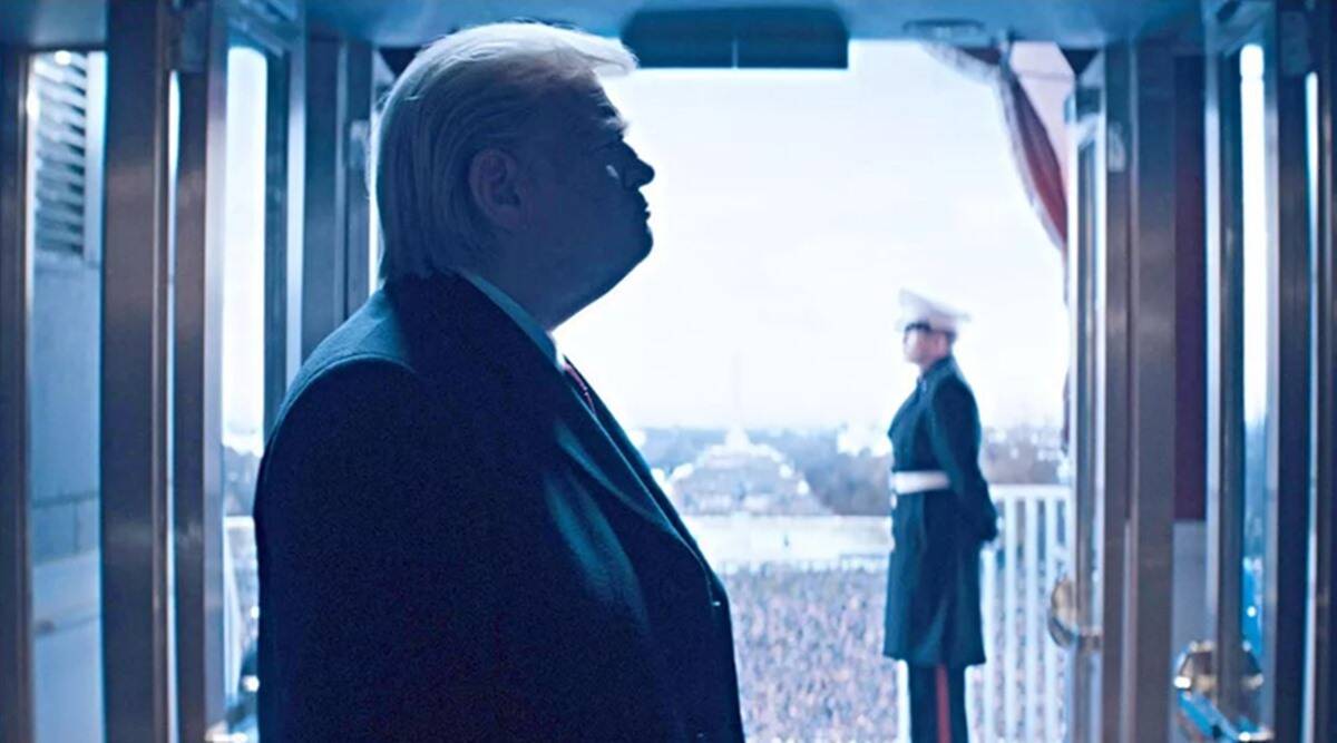 RevuePositif's tweet image. [ACTUS] 

Quelques jours après l'investiture de #JoeBiden retrouver les reflets de la politique américaine dans le numéro 719 de Positif.

#thecomeyrule #series #Cinema