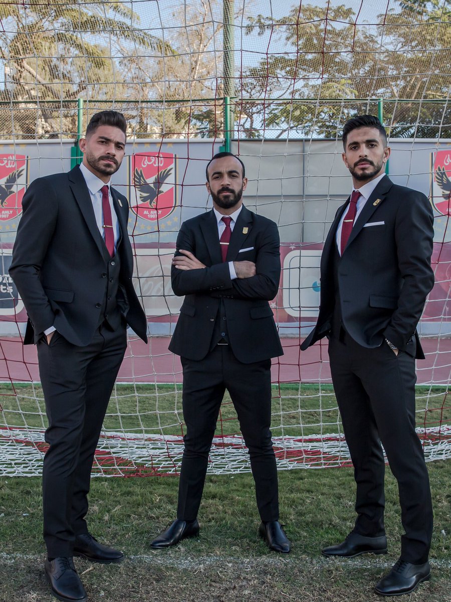 الأبطال على اتم استعداد 💪🦅

🔴 #يلا_يا_أهلي