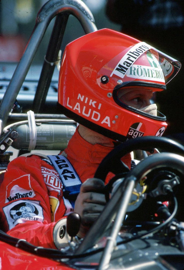 mjbyers333's tweet photo. "A lot of people criticize Formula One as an unnecessary risk. But what would life be like if we only did what is necessary?"
#NikiLauda ๐ฉ๐ช ๐ 1975-77-84 World Champion ๐
#DriverSayings #RacerMusings #RacersRational #F1 #GranPrix @ScuderiaFerrari ๐ฎ๐น https://t.co/yxbYE5stsx
