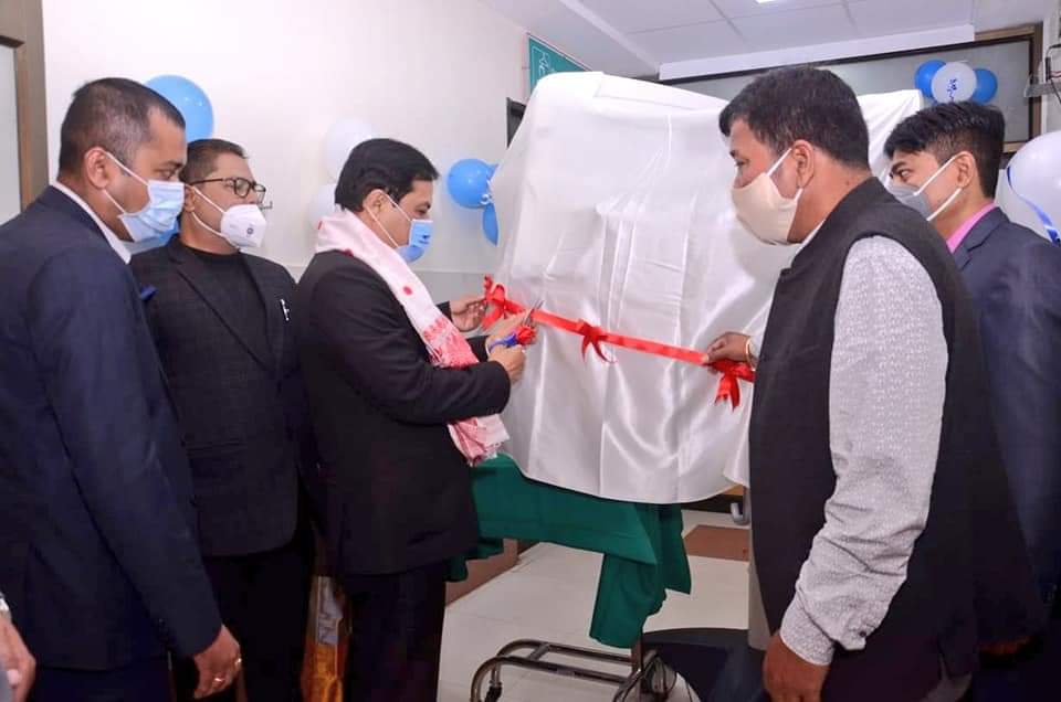 siukaphahosp's tweet photo. Hon. CM @sarbanandsonwal today inaugurated Multispeciality surgical microscope @Siukaphahosp, Sivasagar.
MP Tapan Kr. Gogoi, MLA Kushal Dowari, ONGC Sr. Officials, DC Sivasagar, SP Sivasagar and other dignitaries were also present.
#microearsurgery
#ENT
#leicaprovido https://t.co/OXu2zB6bah