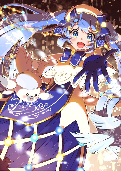 雪ミク2021
(SNOW MIKU2021)
#雪ミク #初音ミク 