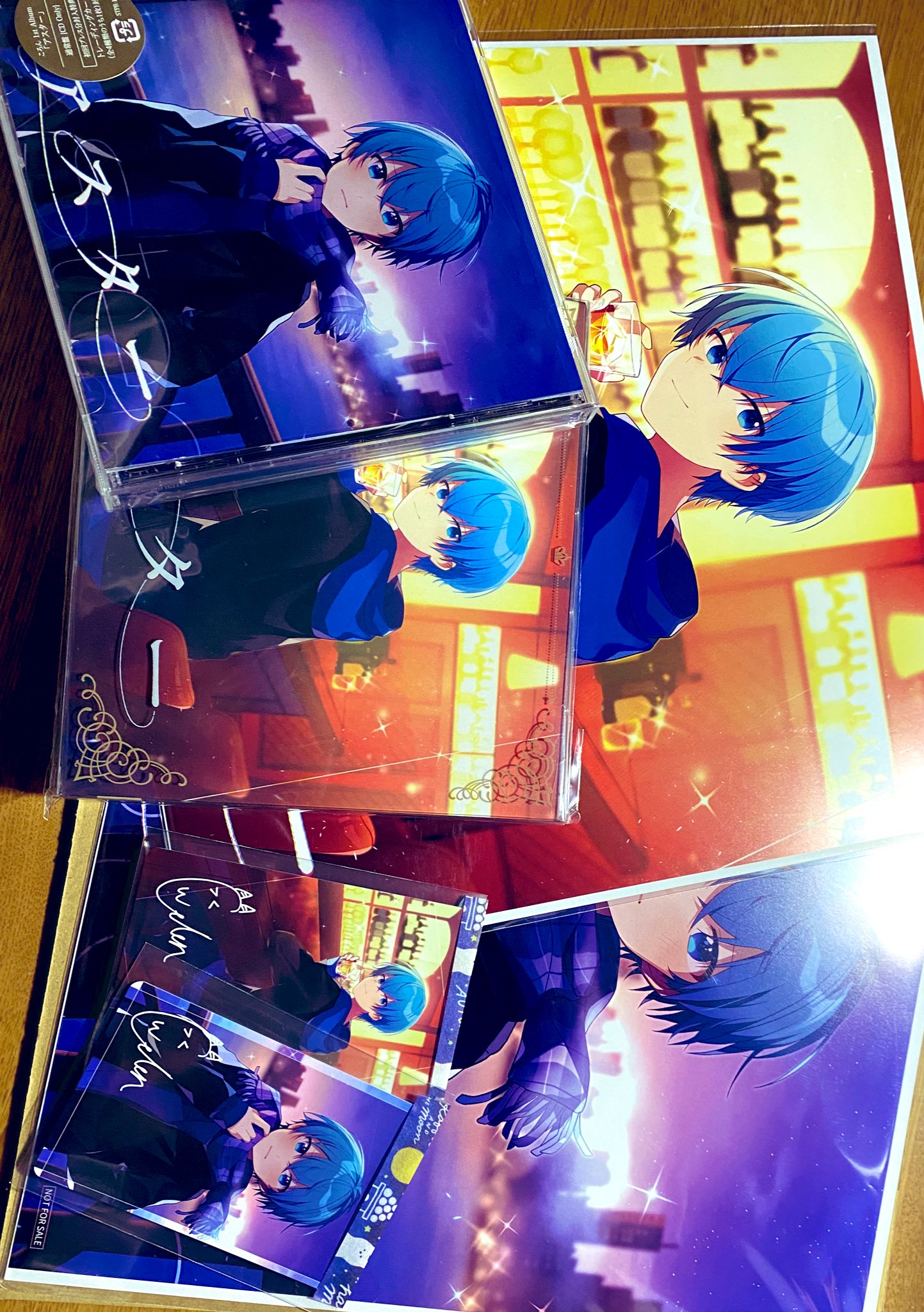 ななせ アスター届きましたぁー もういい曲ばかりで オリコン一位おめでとうございます ころん アスター ころんアスター ころんトレカ ななせ アスター届きましたぁー もういい曲ばかりで オリコン一位おめでとうございます ころん アスター ころんアスター ころんトレカ