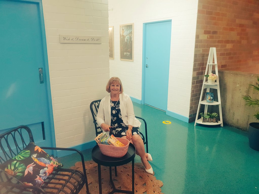 The middle years of schooling begins <a href="/JamesMeehanHS/">James Meehan HS</a>. Proud moment to have the expertise from Marg Downey in leading this project <a href="/_iEndo/">Karen Endicott</a> <a href="/mscott/">Mark Scott</a> <a href="/dizdarm/">Murat Dizdar</a> <a href="/CurranPS/">Curran Public School</a> <a href="/GuisePublic/">Guise Public School</a> <a href="/MacFieldsPS/">MacquarieFieldsPS</a> #projectmiddleschool