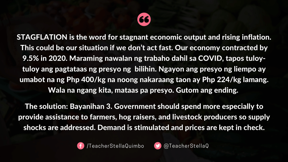 TeacherStellaQ's tweet photo. My thoughts on the state of our economy: https://t.co/7iYaid9fsR