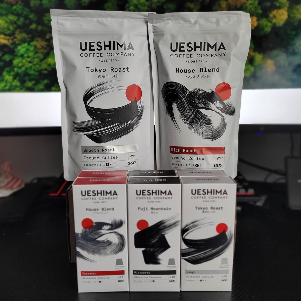 flibblesan's tweet photo. Received my order from @UCCCoffeeUK
Looking forward to trying this. #RespectTheRitual https://t.co/r5s379LH29