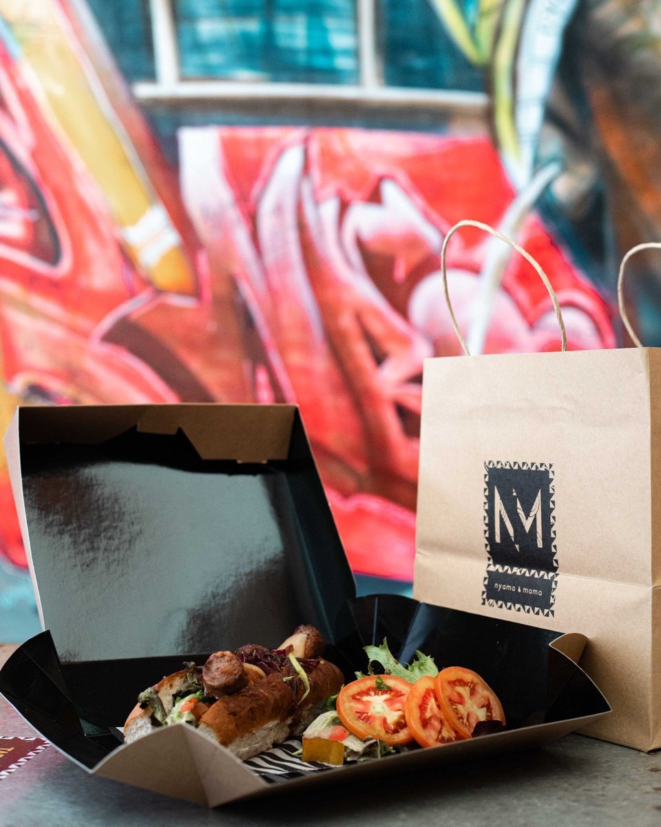 VillageMarket's tweet image. All you need is love, but sometimes, a lunch break works, too.Grab any one of Nyama mama X-Press meals.
#goodmoodfood
#quickfood #VMfoodie