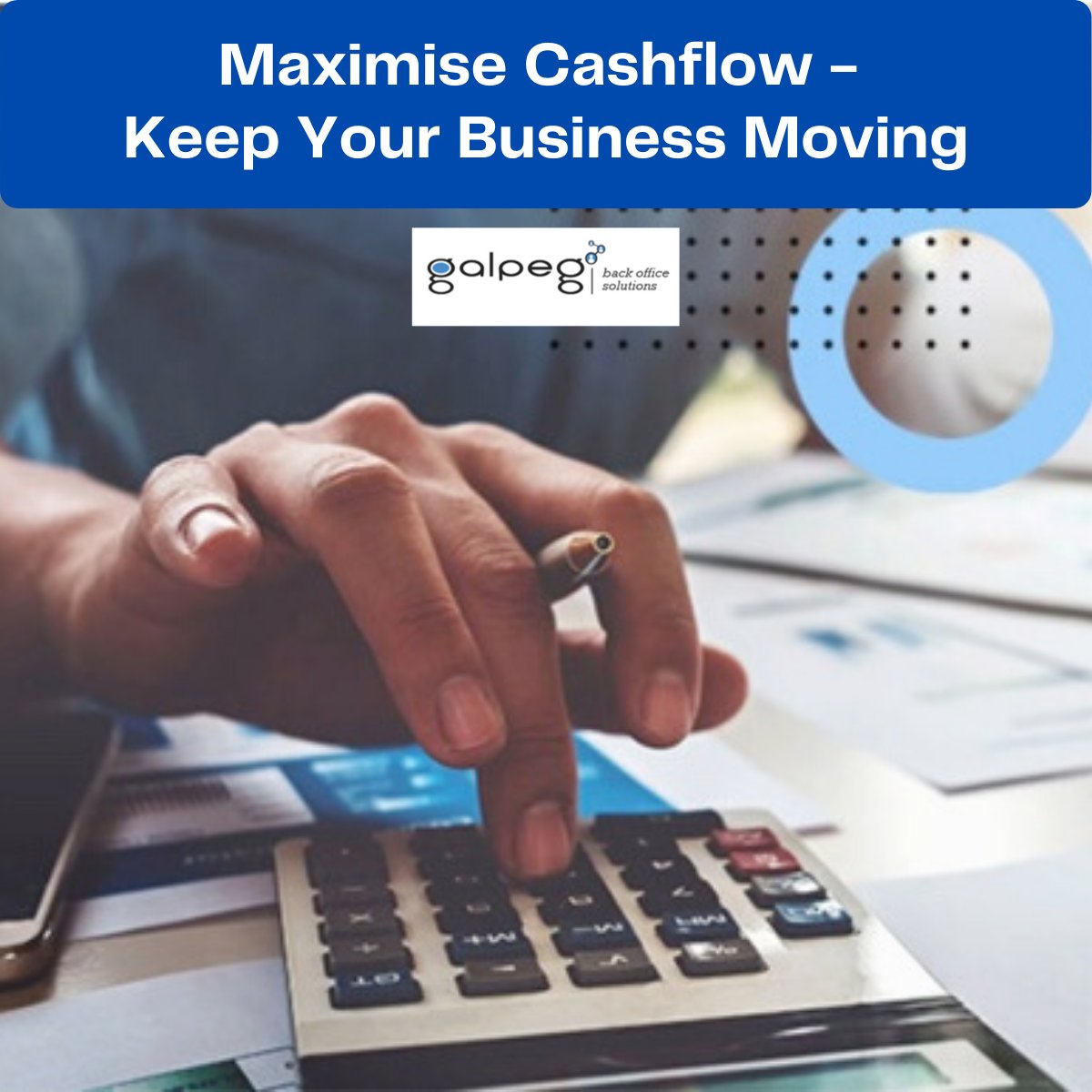 Business savvy decisions to maximise #cashflow will help ensure your company is adequately equipped to navigate times of uncertainty and in the long-term, give your business the boost it needs to accelerate growth. #growthmindset #promotionalproducts