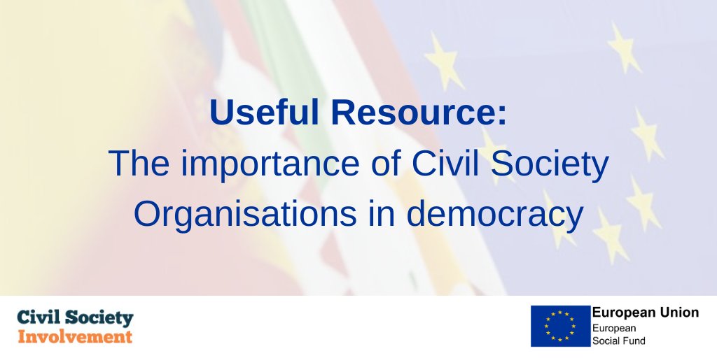 CSIInvolvement's tweet image. 🚩 New report establishing the importance of Civil Society Organisations has just been release by @BrexitCSA 

Read our summary here: civilsocietyinvolvement.com/useful-resourc…
