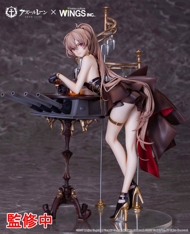 スラリと伸びた美脚も魅力 アズールレーン よりジャン バールのフィギュアが発売決定 Hobby Watch