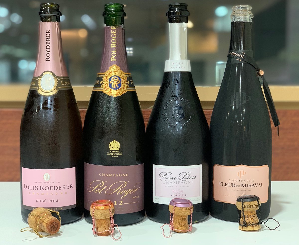 ブラピのフルール・ド・ミラヴァル・ロゼをメインにした魅力あるロゼ4種のリポート、シャンパーニュ委員会CIVCから届いた最新情報も添えて🥂　
non-solo-vino.blog.ss-blog.jp/2021-01-29
#フルールドミラヴァルロゼ #Champagne <a href="/jeroboam_japan/">Jeroboam Japan</a>