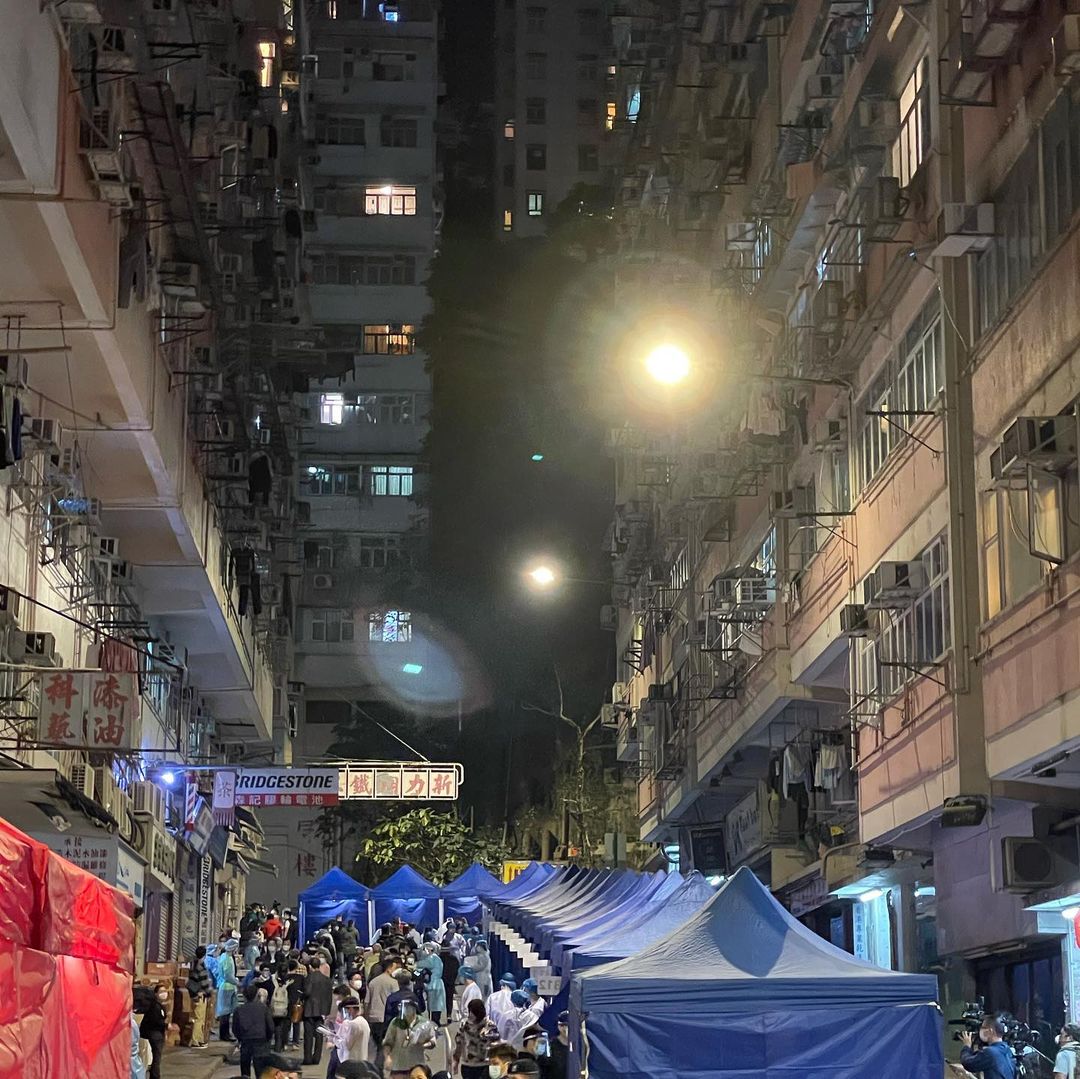 Prenetics's tweet image. It's an honour to serve our community in North Point's COVID-19 lockdown last night. Thankfully, there were zero cases found last night 👍
#ProjectScreen #ProjectScreenbyCircle #Prenetics #COVIDtesting