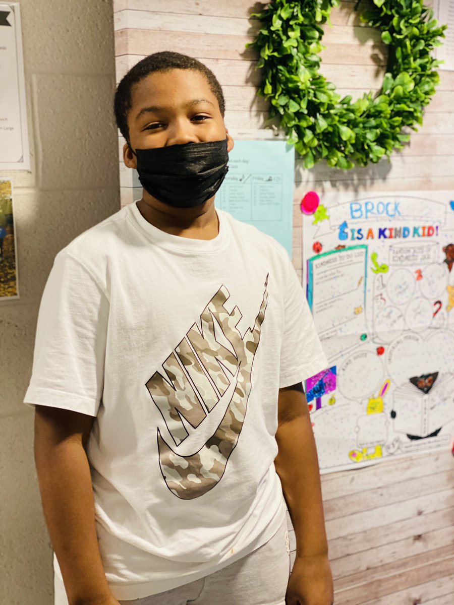 ⭐️ Brock is our Kind Kid of the week! ⭐️ <a href="/SLCSSayre/">Sayre Elementary</a> <a href="/SLCSD/">South Lyon Community Schools</a> #sayreshark