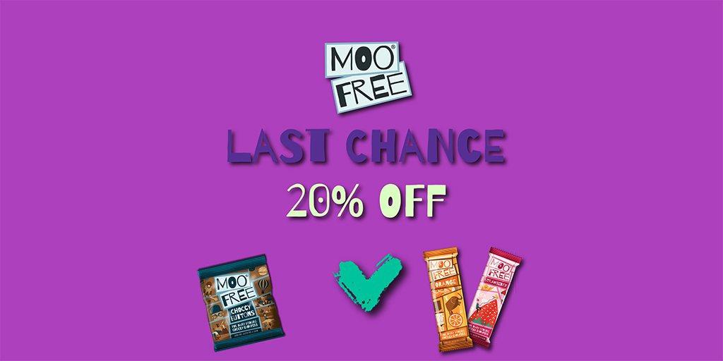 MooFreeChoccies's tweet photo. Last chance to use our Veganuary code before the end of January. Code: vegan21.  https://t.co/HW6wLxeijs

#Veganuary #Veganuary2021 #VeganLife #moofree https://t.co/JwEz0ClSAF