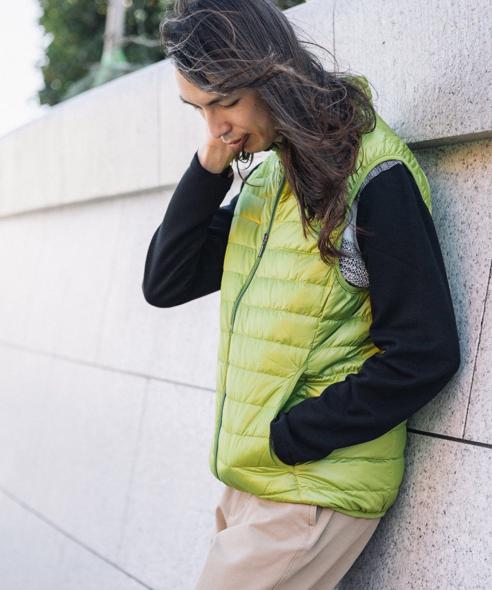 Mizujin Online ライトダウンベスト 詳しくはｺﾁﾗ T Co Z7qwjjyjm2 Mizujin 水甚 ミズジン カジュアル アウター コート Ootd ファッション 服 私服 大人 Fashion メンズ コーデ 新作 冬 アパレル ビジネス おしゃれ