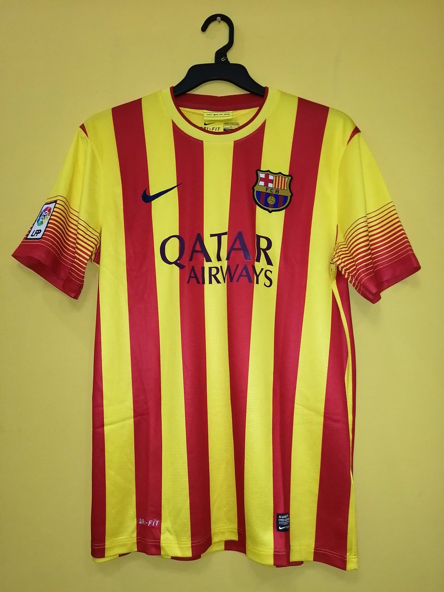 #jersey4sale Barca Away size Large, Excellent Condition, Harga 250k 
WA 08118867300